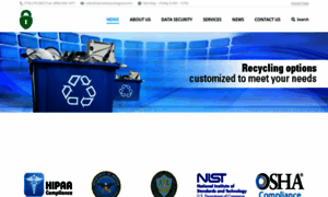 Securerecyclingusa.com thumbnail