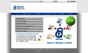 Securereturns.com.au thumbnail