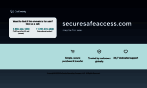 Securesafeaccess.com thumbnail