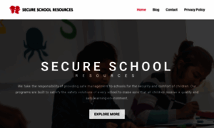 Secureschoolresources.org thumbnail