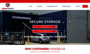 Secureselfstorage.org thumbnail