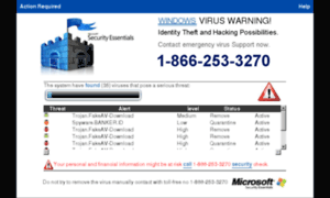 Secureserver-microsoft-securityalert-trojanfound-69times.com thumbnail