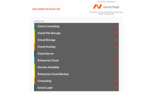 Secureservercloud.net thumbnail