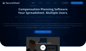 Securesheet.com thumbnail