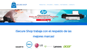 Secureshop.com.mx thumbnail