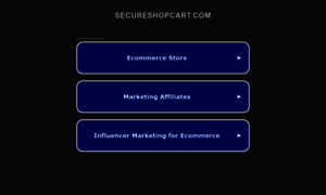 Secureshopcart.com thumbnail