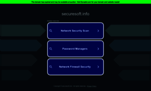 Securesoft.info thumbnail