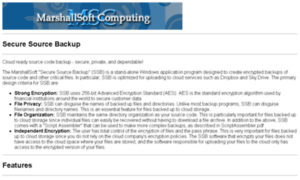 Securesourcebackup.com thumbnail