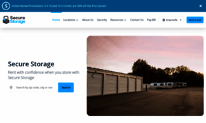 Securestoragemi.com thumbnail