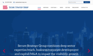 Securestrategygroup.com thumbnail