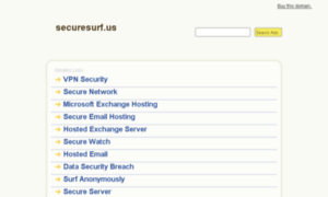 Securesurf.us thumbnail