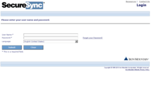 Securesync.co.uk thumbnail