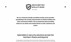 Securetecsolutions.com thumbnail