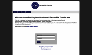 Securetransfer.buckscc.gov.uk thumbnail