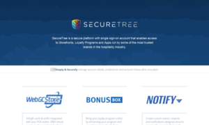 Securetree.com thumbnail