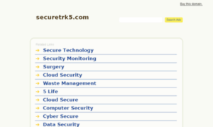 Securetrk5.com thumbnail