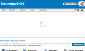Secureurpc24x7.net thumbnail