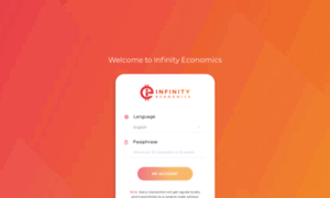 Securewallet.infinity-economics.org thumbnail