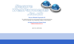Securewebpayments.co.uk thumbnail