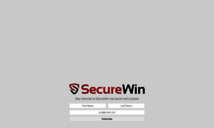 Securewin.com thumbnail