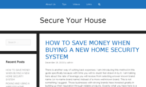 Secureyourhouse.net thumbnail