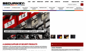 Securikey.co.uk thumbnail