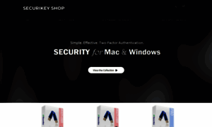 Securikey.com thumbnail