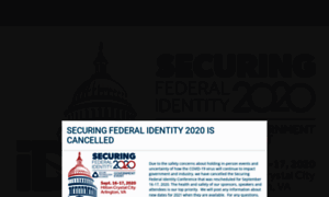 Securingfederalidentity.com thumbnail