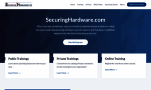 Securinghardware.com thumbnail