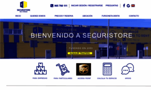 Securistore.com thumbnail