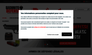 Securite-defense.fr thumbnail