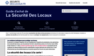 Securite-des-locaux.fr thumbnail