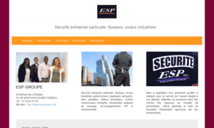 Securite-entreprise-particulier.com thumbnail