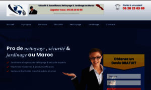 Securite-maroc.com thumbnail