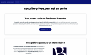 Securite-privee.com thumbnail