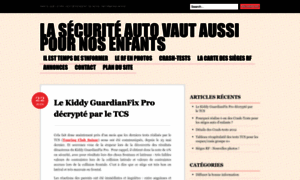 Securiteauto.wordpress.com thumbnail