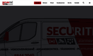 Securitec.dk thumbnail