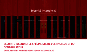 Securiteincendie87.com thumbnail