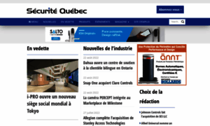 Securitequebec.ca thumbnail