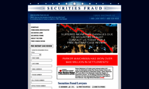 Securities-fraud.com thumbnail