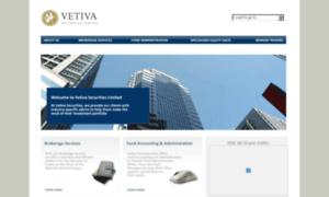 Securities.vetiva.com thumbnail
