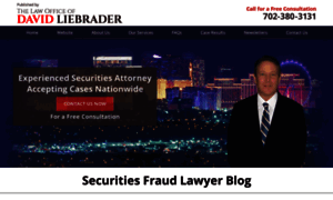Securitiesfraudlawyerblog.net thumbnail