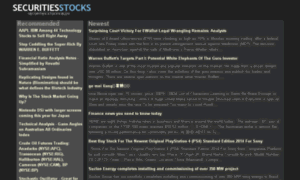Securitiesstocks.net thumbnail