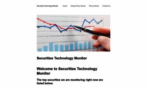 Securitiestechnologymonitor.com thumbnail