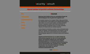 Security-consult.at thumbnail