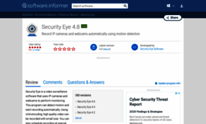 Security-eye.software.informer.com thumbnail