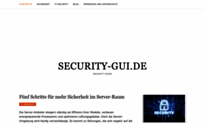 Security-gui.de thumbnail