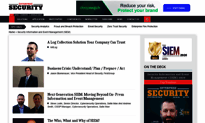 Security-information-and-event-management.enterprisesecuritymag.com thumbnail