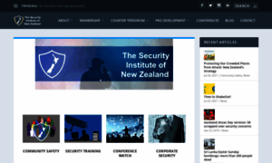 Security-institute.org.nz thumbnail