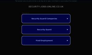 Security-jobs-online.co.uk thumbnail